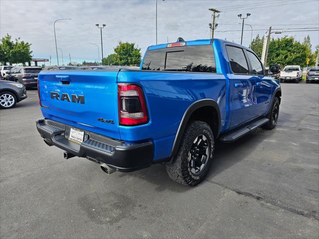 2021 ram 1500 rebel