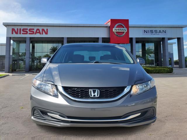 2013 honda civic ex