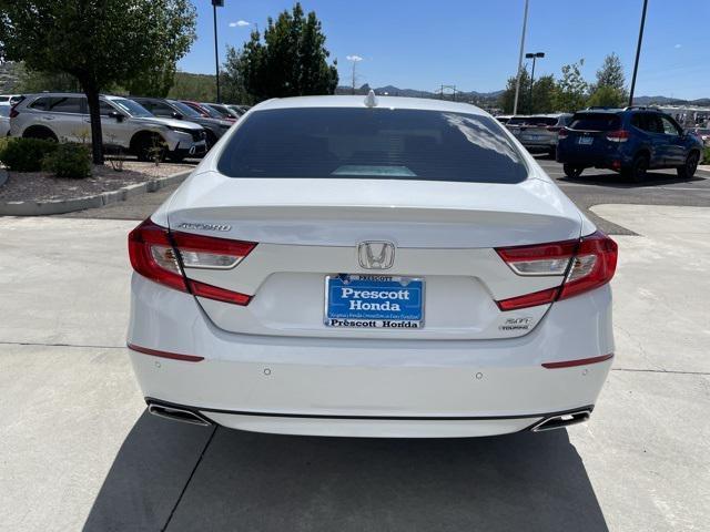 2018 honda accord touring 2.0t