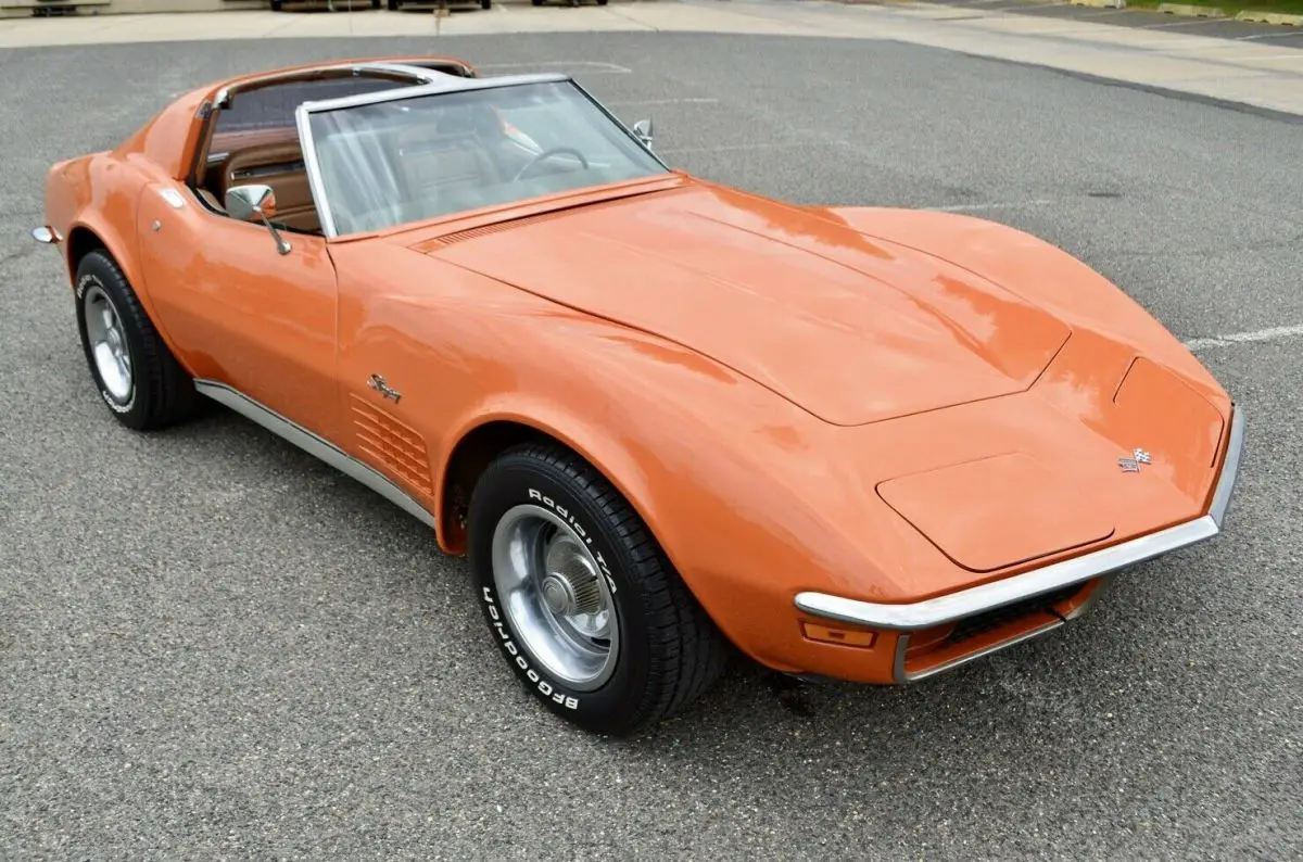 1972 chevrolet corvette stingray coupe * 4 speed * gm 350 crate motor *