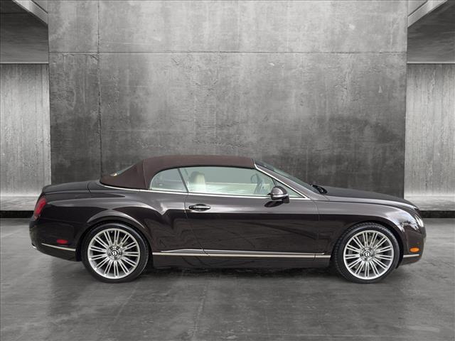 2011 bentley continental gtc speed