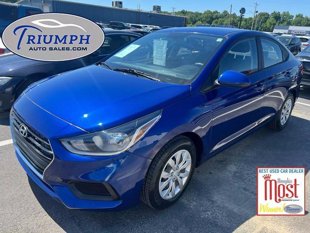 2019 hyundai accent se