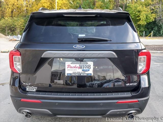 2022 ford explorer xlt