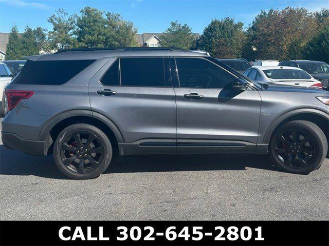 2021 ford explorer st