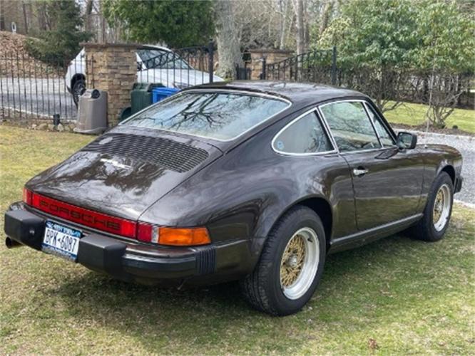1978 porsche 911sc in astoria, new york