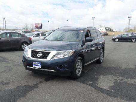 2014 nissan pathfinder sv 4x4 sv 4dr suv for sale in newark, delaware