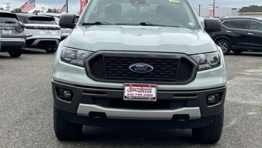 2022 Ford Ranger (North America)