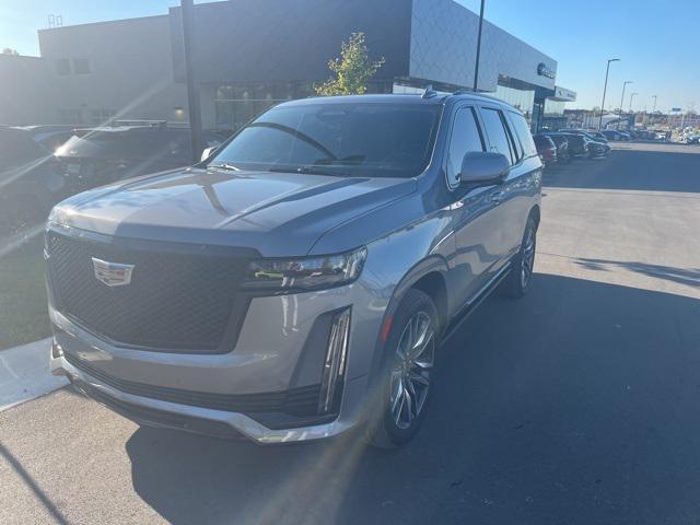 2021 cadillac escalade sport