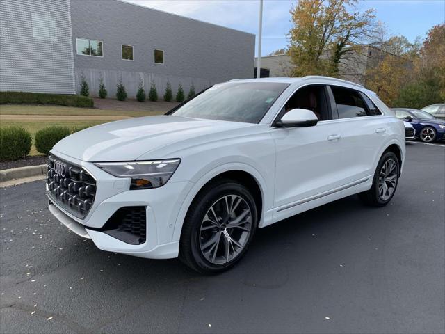 2024 audi q8 55 premium plus
