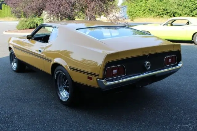 1971 mustang boss 351, 5k on restoration, 4-speed, 3.91 gears, marti verified