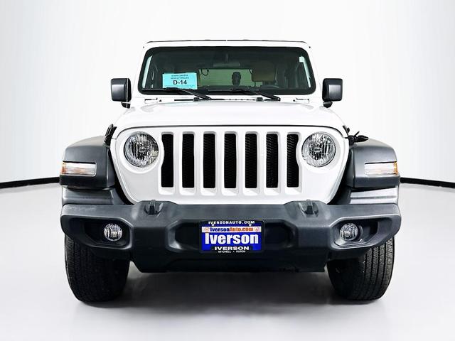 2021 jeep wrangler sport