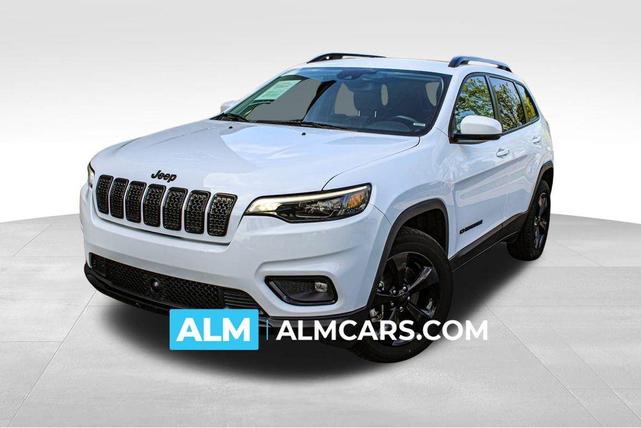 2021 jeep cherokee latitude plus