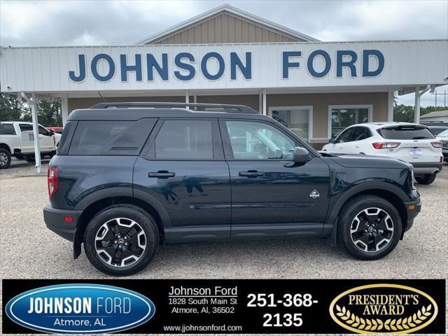 2023 ford bronco sport outer banks