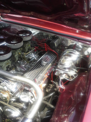 1967 custom firebird with 421 tri power 4 speed muncey