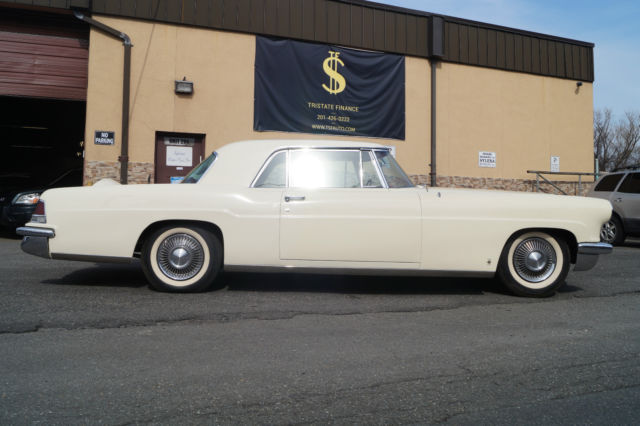 1957 lincoln continental with factory air