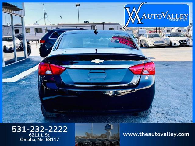 2016 chevrolet impala lt