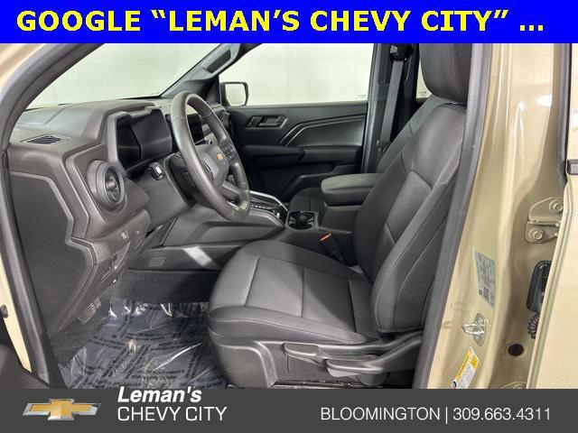 2023 chevrolet colorado wt