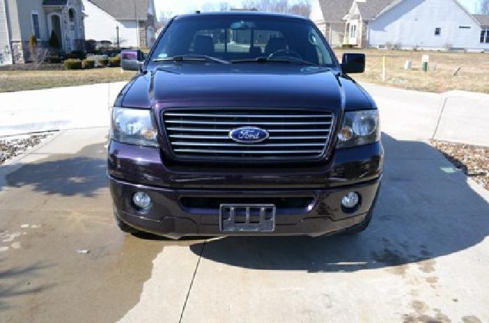 obo 2007 ford f-150 supercrew harley davidson edition, rare, perfect condition, must in medina, oh