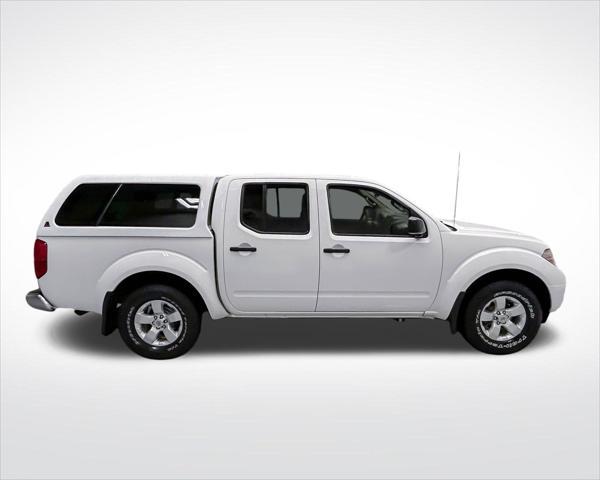 2012 nissan frontier sv