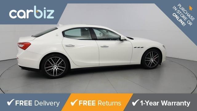 used 2014 maserati ghibli s q4 baltimore, md 21215 for sale in baltimore, maryland