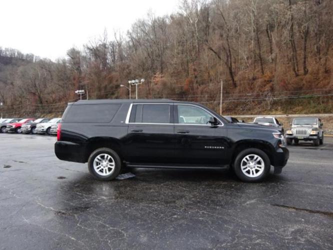 2017 chevrolet suburban lt 1500 4x4 lt 1500 4dr suv for sale in charleston, west virginia
