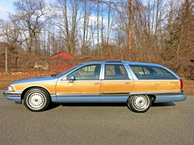 1993 buick roadmaster wagon only 119k runs great