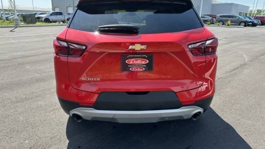2021 chevrolet blazer lt