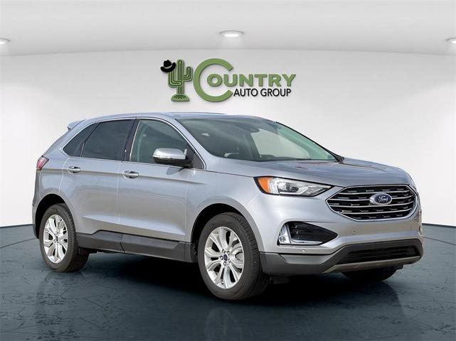 2021 ford edge titanium