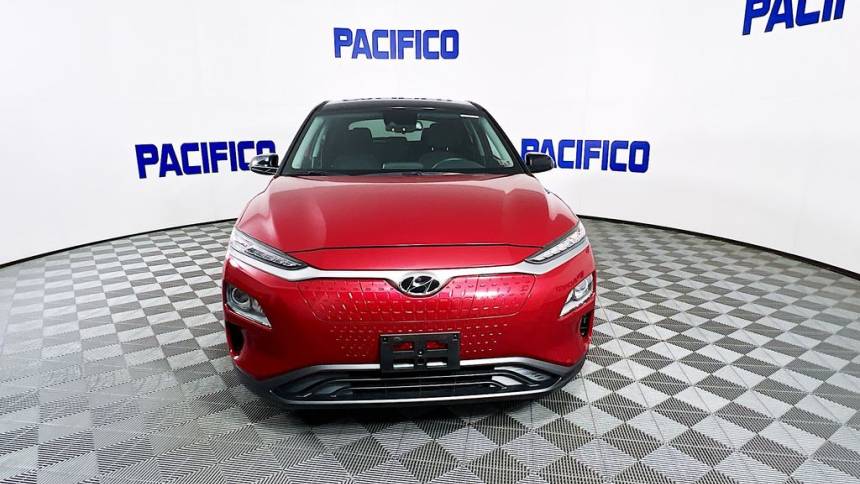 2020 hyundai kona electric sel