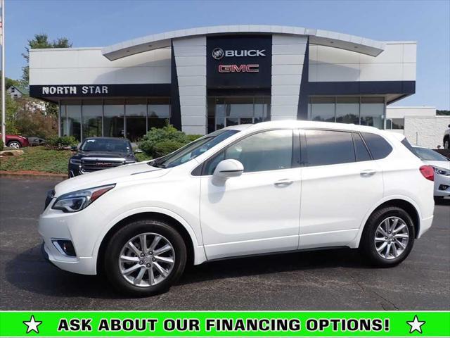 2019 buick envision essence