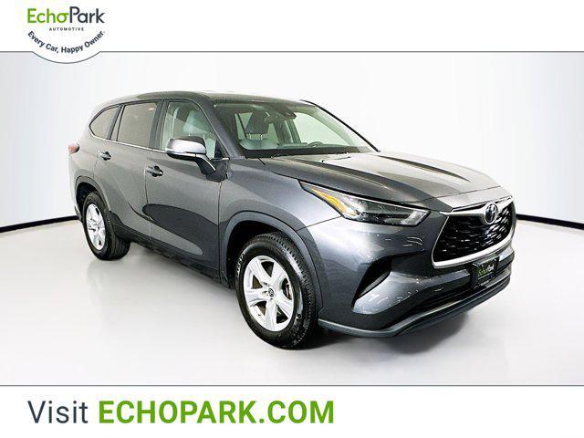 2023 toyota highlander l