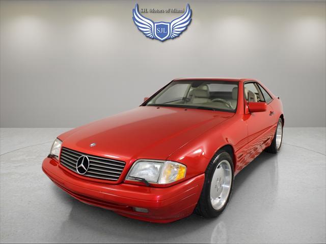 1998 mercedes-benz sl-class base (a5)
