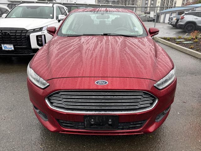 2015 ford fusion se