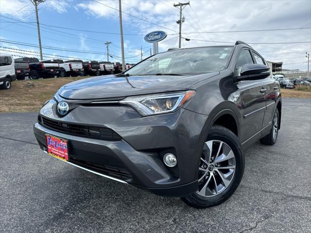 2017 toyota rav4 hybrid xle