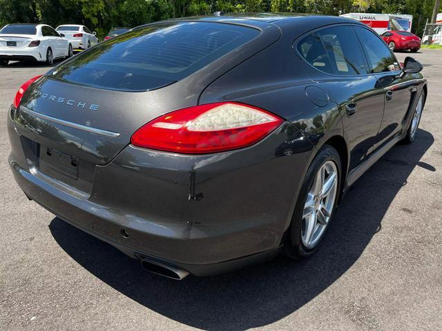 2012 porsche panamera 4