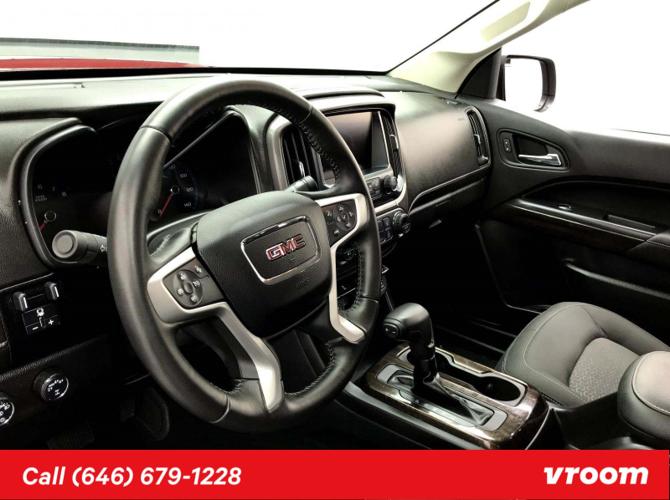 used 2018 gmc canyon 4x4 crew cab sle little rock, ar 72223 for sale in little rock, arkansas
