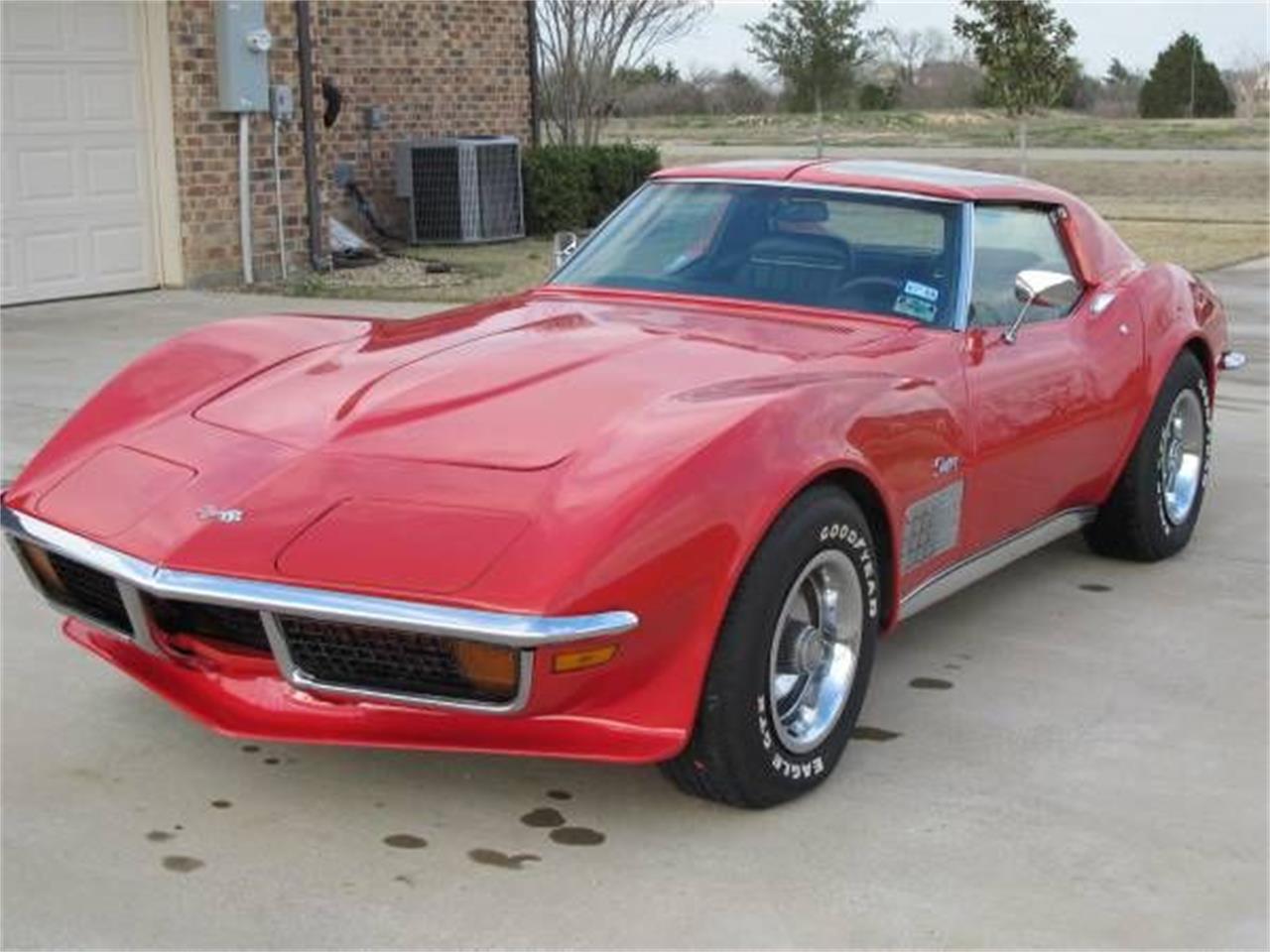 1972 chevrolet corvette
