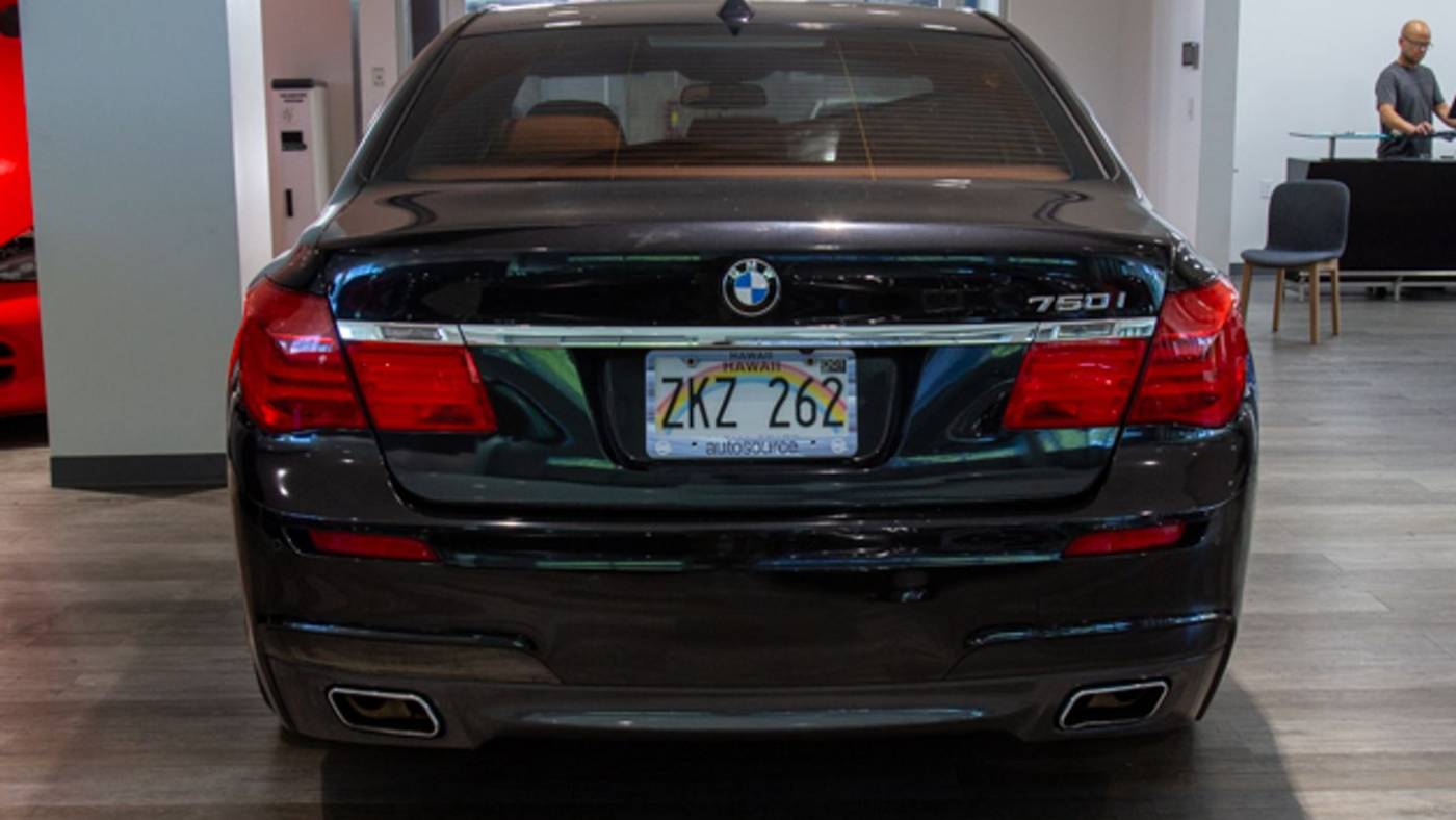 2011 bmw 7 series 750i