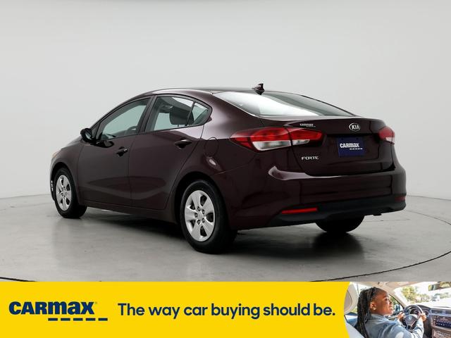 2018 kia forte lx