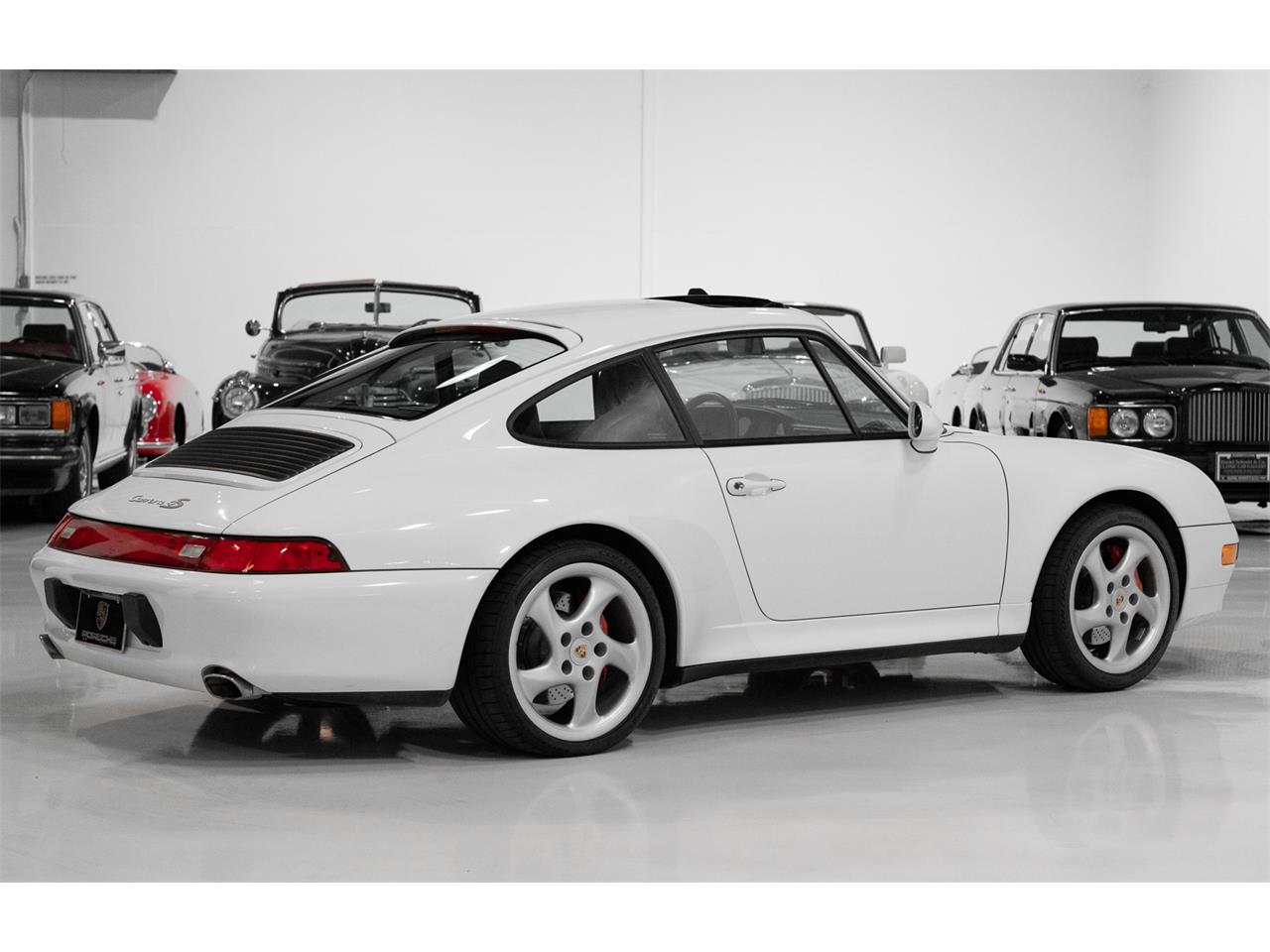 1996 porsche 911 carrera 4s