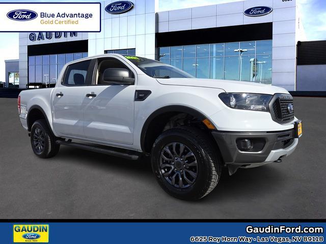 2021 ford ranger xlt