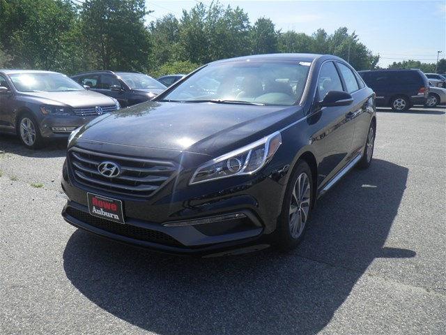 2017 hyundai sonata sport sport 4dr sedan for sale in auburn, maine