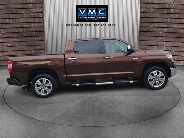 2016 toyota tundra 1794 edition