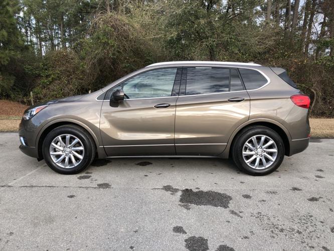 used 2019 buick envision fwd essence jacksonville, nc 28546 for sale in jacksonville, north carolina