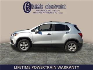 2020 Chevrolet Trax lt