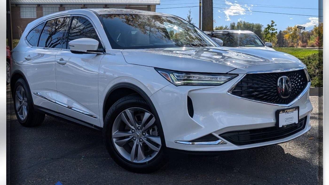 2024 acura mdx sh-awd