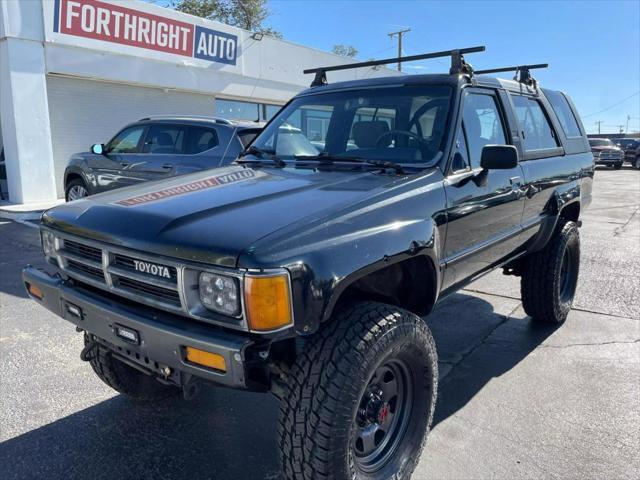 1989 toyota 4runner dlx 2d suv 4x4