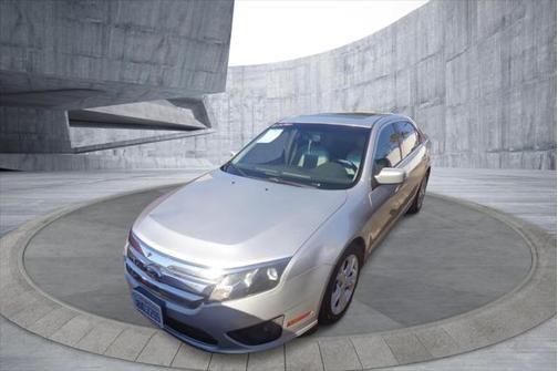 2012 ford fusion