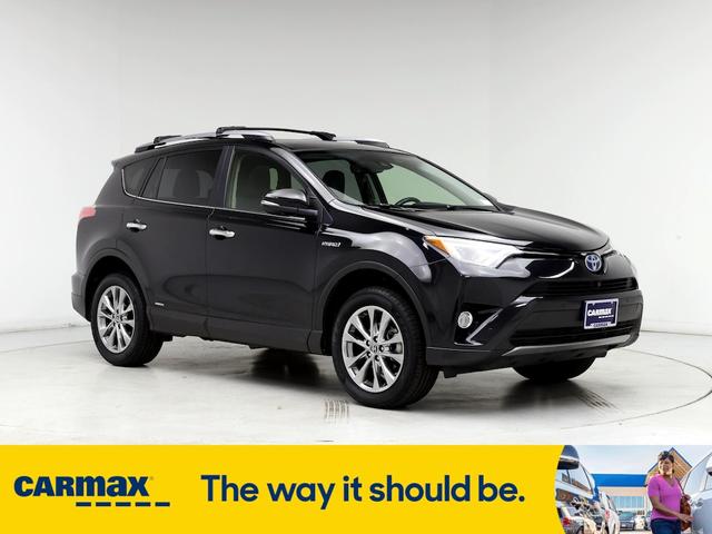 2017 toyota rav4 hybrid limited