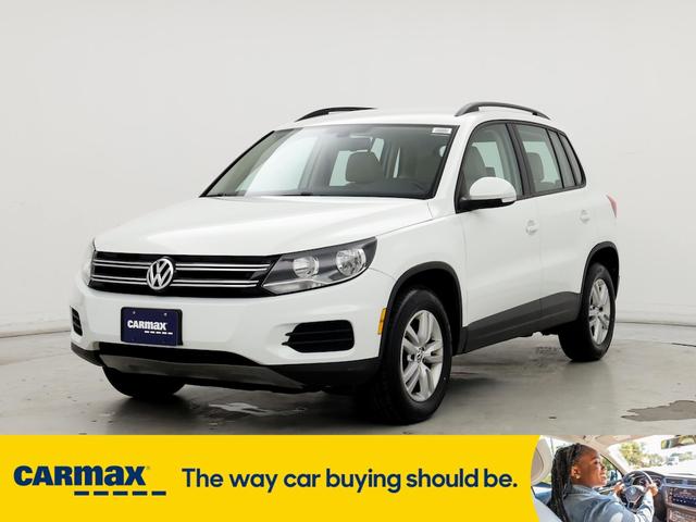 2016 volkswagen tiguan s